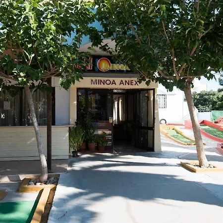 酒店 米诺斯酒店 2*